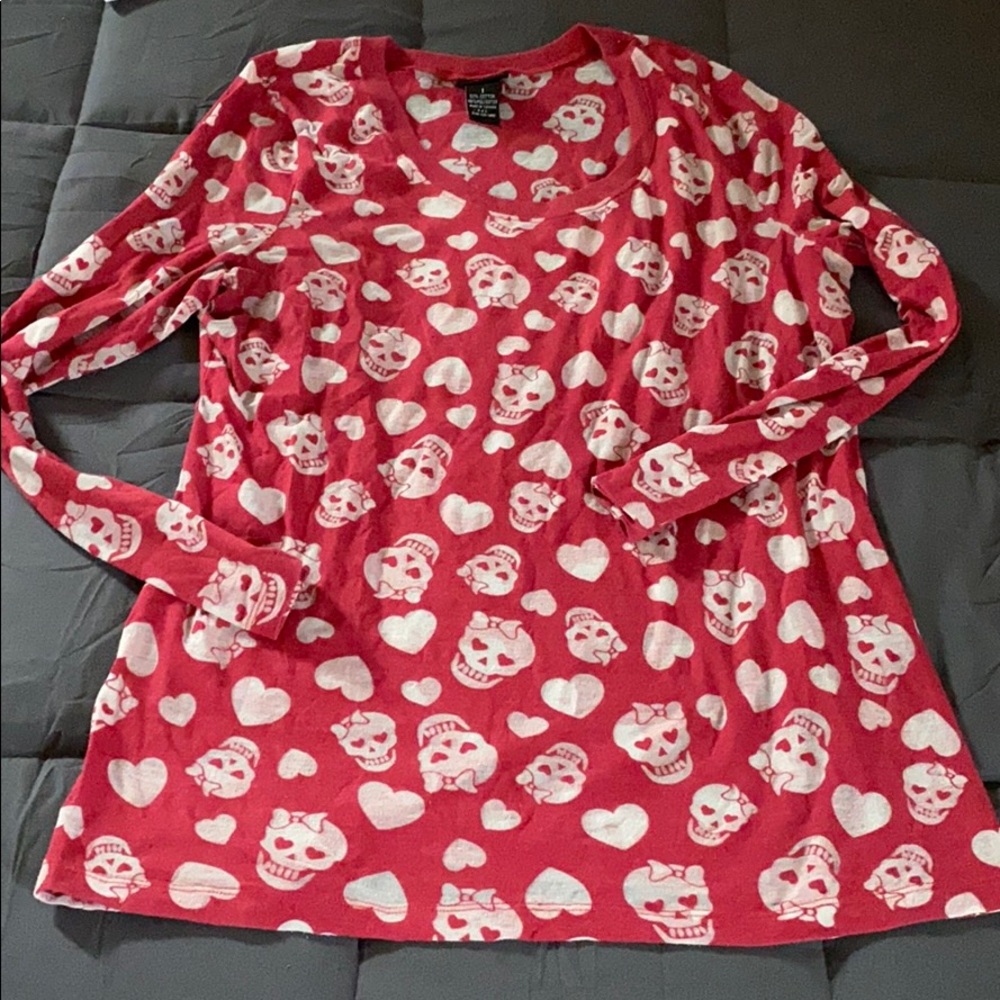 💥SALE💥Torrid Sugar Skull Top